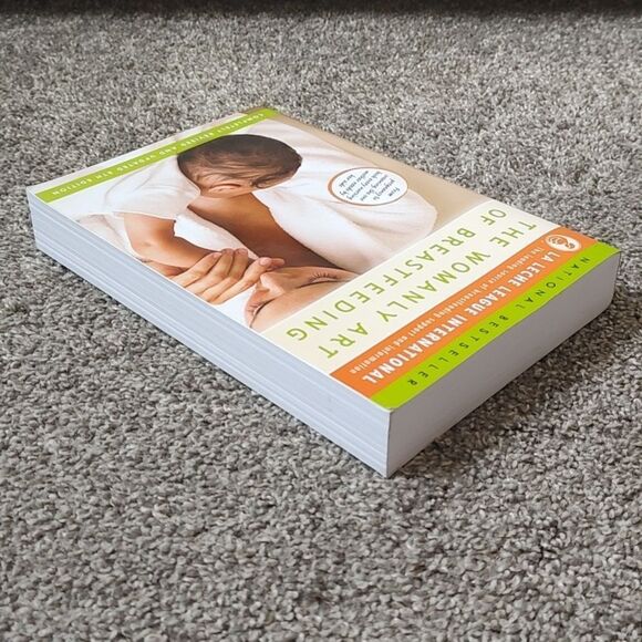 National Bestseller 8th‎ Edition Paperback The Womanly Art Of Breastfeeding - Picture 5 of 9